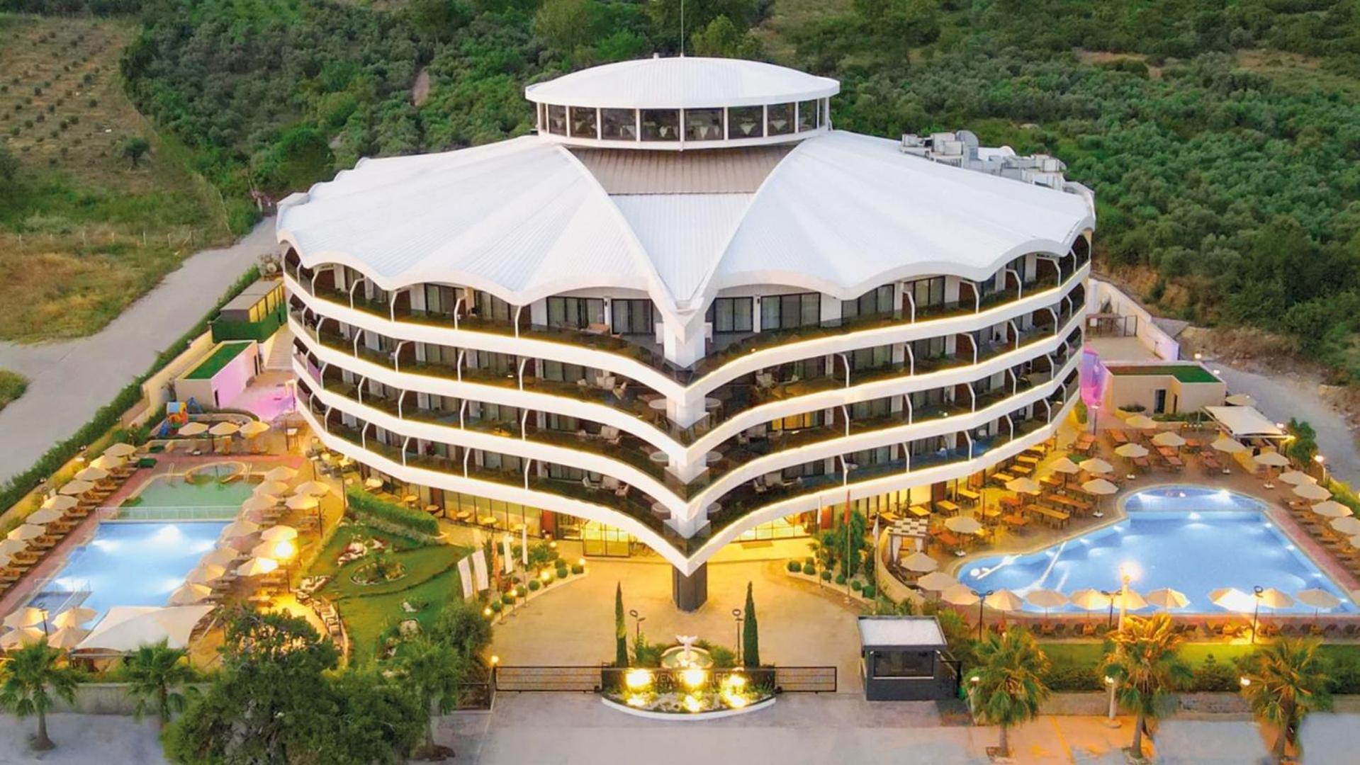 Seven For Life Thermal Hotel Kusadasi Exterior photo