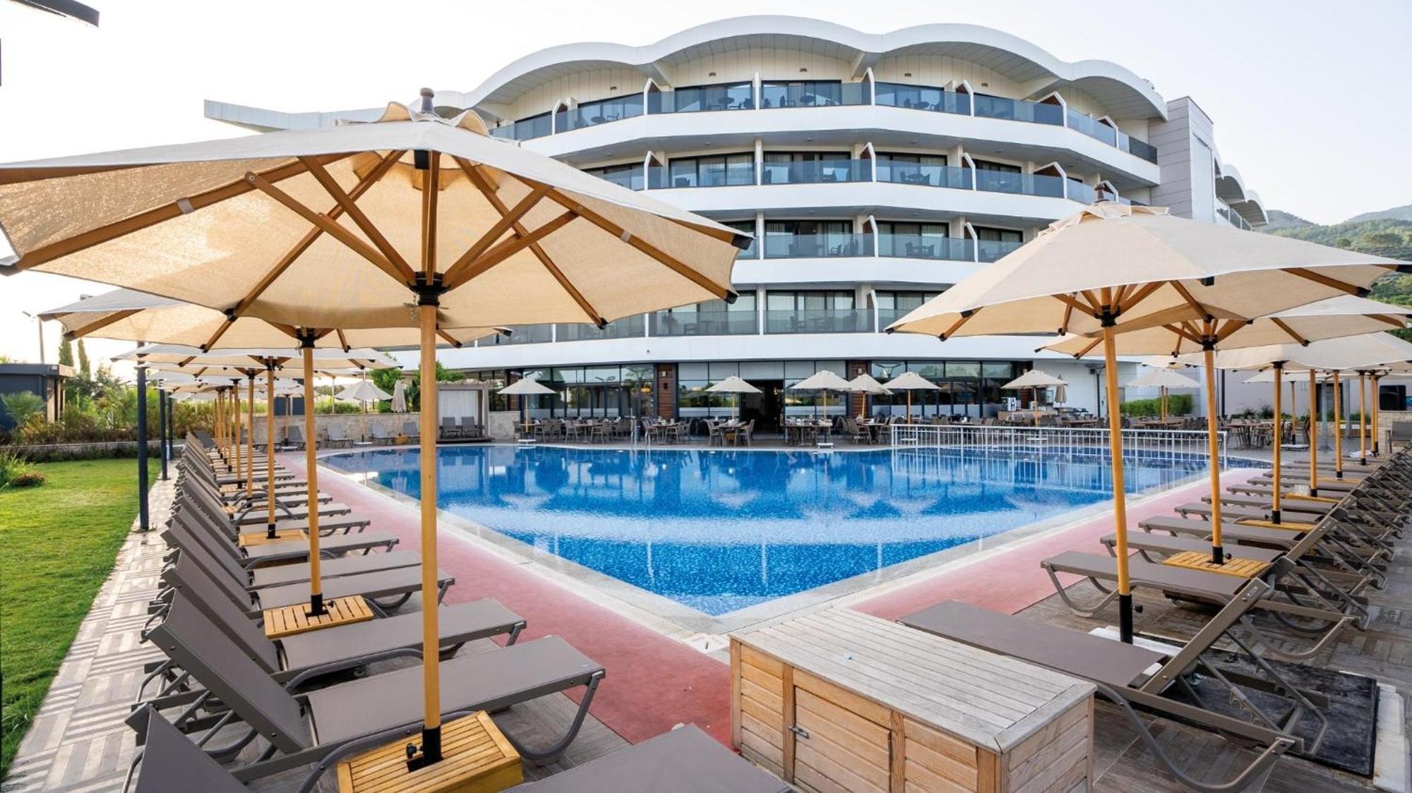 Seven For Life Thermal Hotel Kusadasi Exterior photo