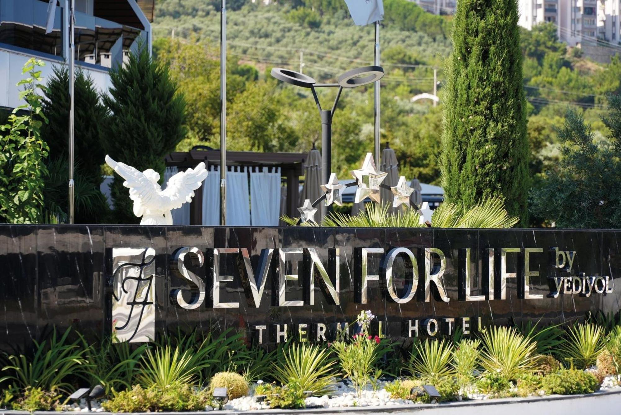 Seven For Life Thermal Hotel Kusadasi Exterior photo