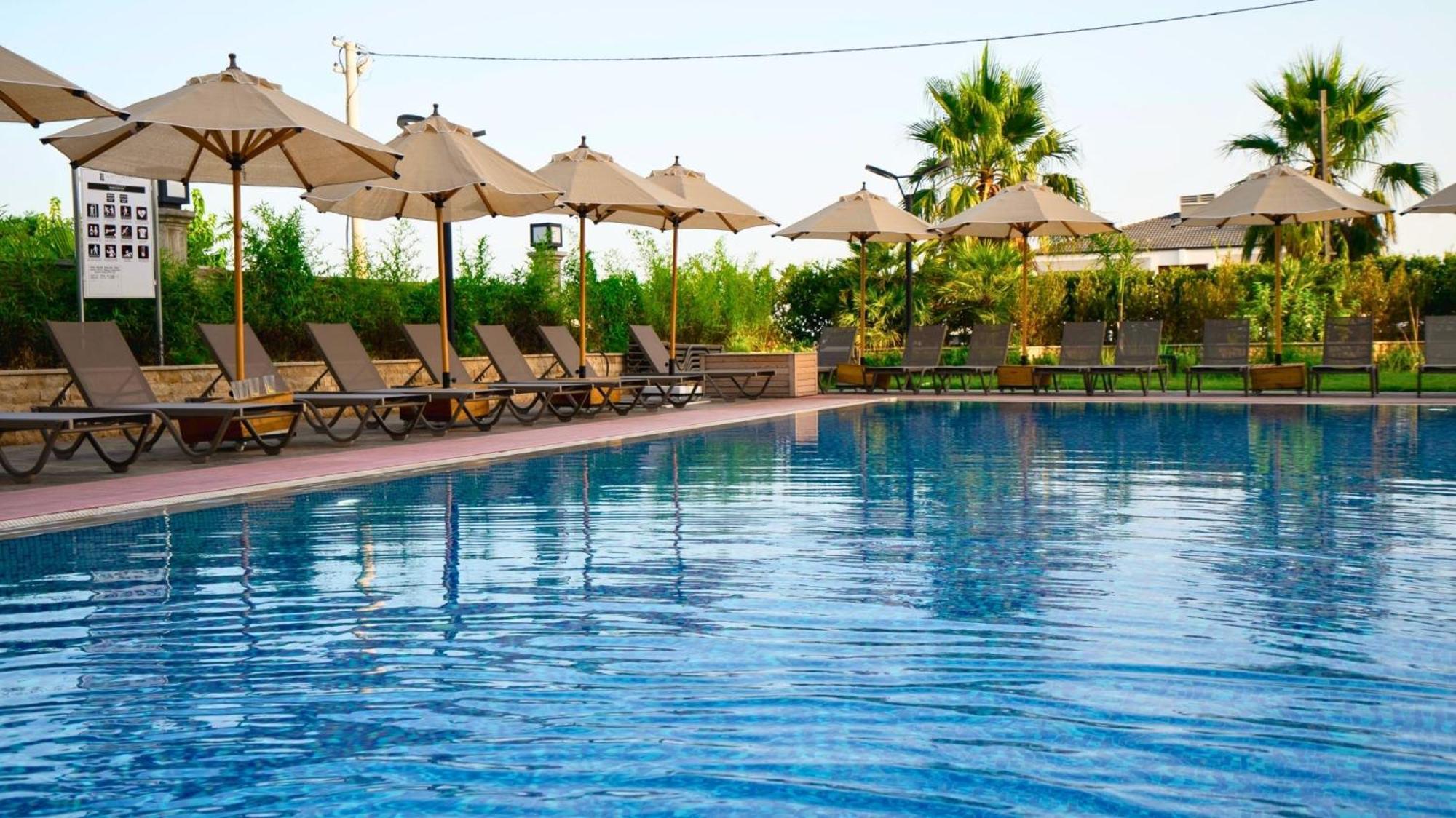Seven For Life Thermal Hotel Kusadasi Exterior photo