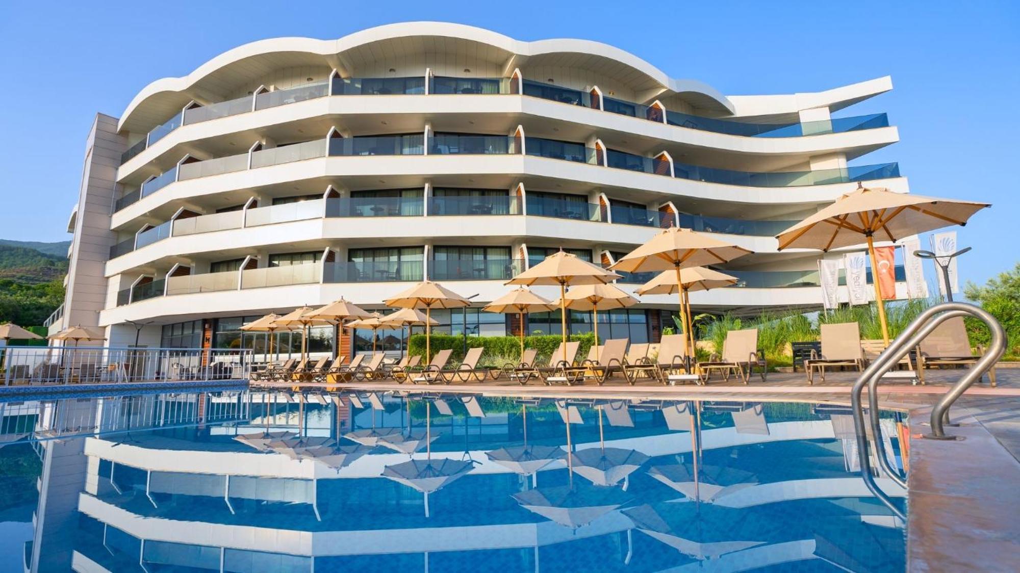 Seven For Life Thermal Hotel Kusadasi Exterior photo
