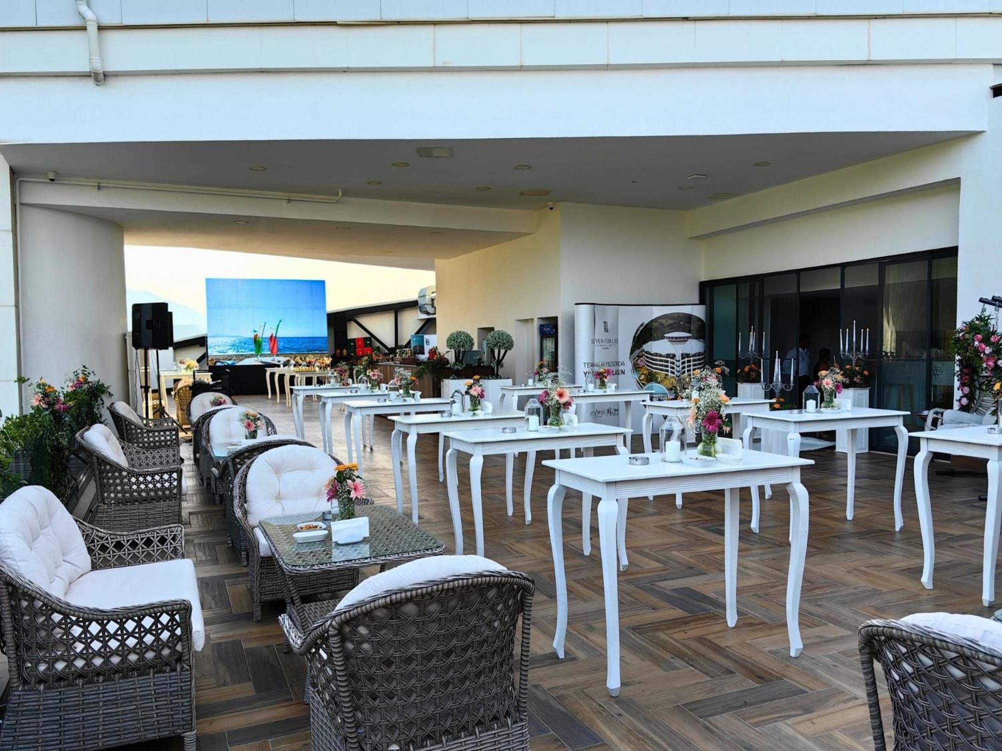Seven For Life Thermal Hotel Kusadasi Exterior photo