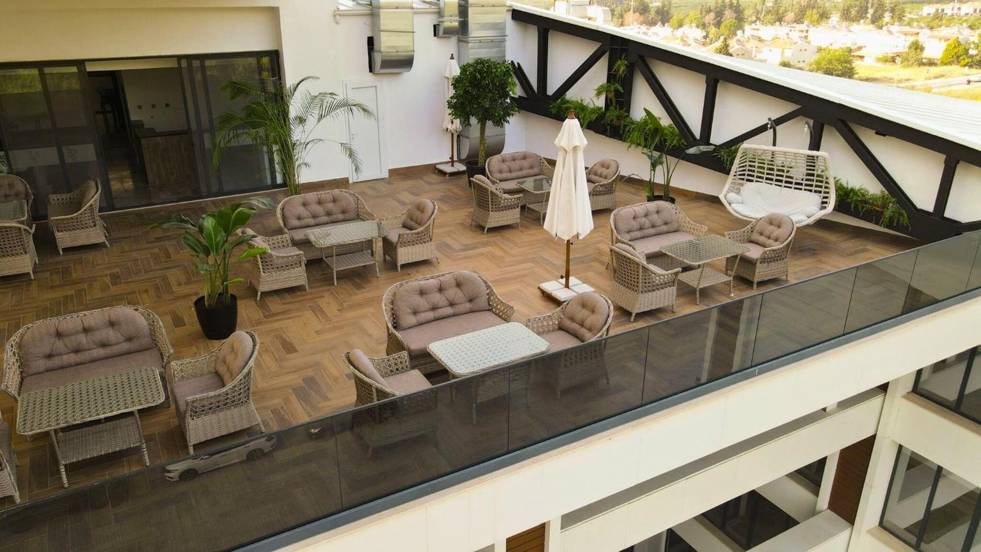 Seven For Life Thermal Hotel Kusadasi Exterior photo